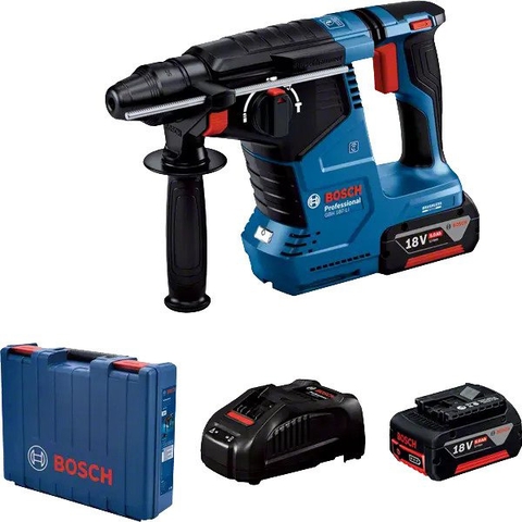 Máy khoan búa dùng pin Bosch GBH 187 LI