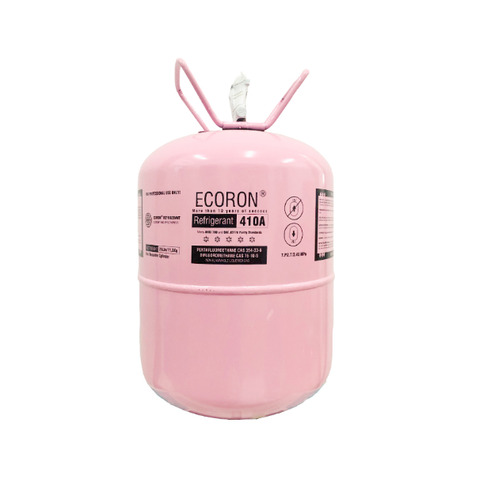 Gas Ecoron R410a – NW: 11.3 kg