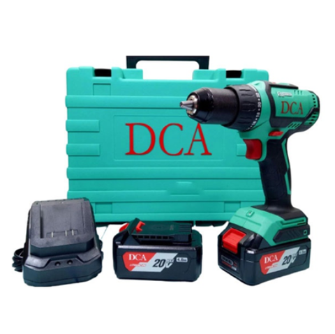 MÁY KHOAN ĐỤC DÙNG PIN 20V/4.0Ah (2 PIN, 1 SẠC) KHÔNG CHỔI THAN DCA - ADJZ04-13EM