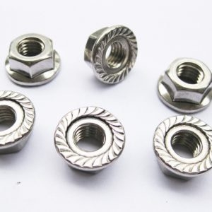 Đai Ốc Liền Long Đen Inox M5 ~ M20