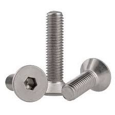 Bulong Đầu Bằng Lục Giác Chìm Inox