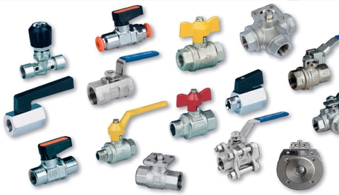 Van Bi Gạt Các Loại