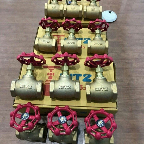 Van Cửa Kitz Bằng Đồng 3/8, 1/2, 3/4, 1'', 1-1/4'', 1-1/2'' .....