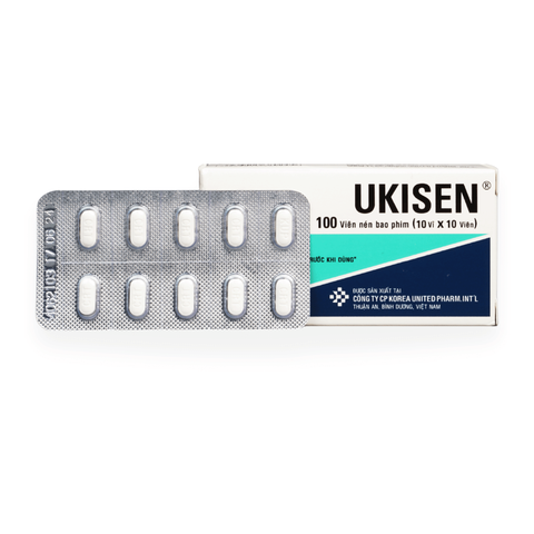 Ukisen- Ceti H/10vỉ x 10viên Hàn Quốc