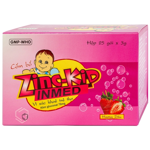 Zinc - kid ( kẽm)  H/25gói Nam Hà