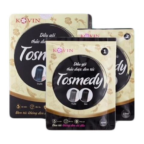 Tosmedy ( dầu nhuộm đen tóc) mediplantex
