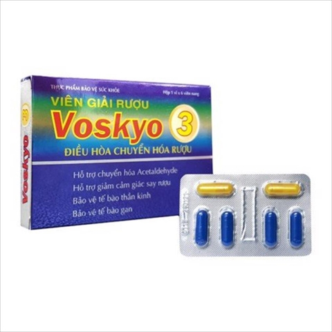 Voskyo H6V Hto 10 Hộp bé giải rượu