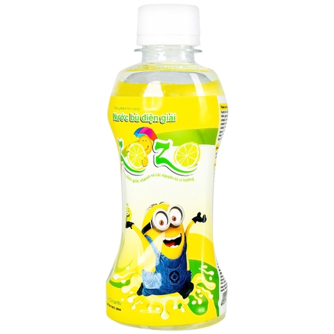 Zozo 250ml chanh T24 chai