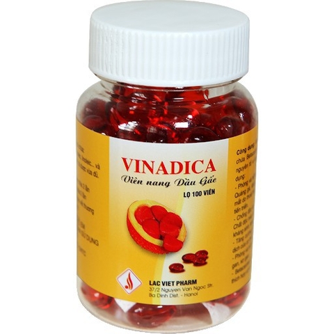 Vinadica (Dầu gấc..200mg) L100V HD