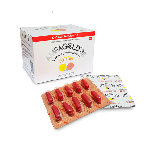 Amfagold 3B softgel  H100v Ampharco