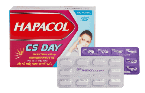 Hapacol CS day Hậu Giang