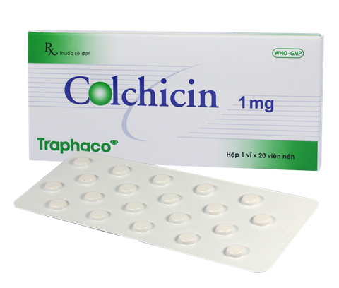 Colchicin 1mg H20 viên TPC