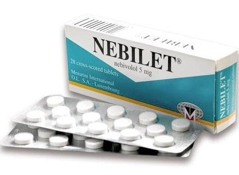 Nebilet nebivolon 5mg/H14viên Đức