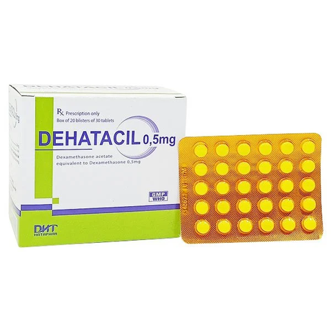Dehatacil  H/20vỉ x 50viên Hà Tây