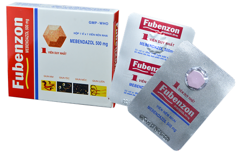 Fubenzol (Mebendazol) giun Hậu Giang