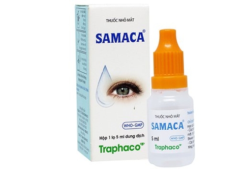 Samaca (nước mắt nhân tạo) lọ 6ml Traphaco