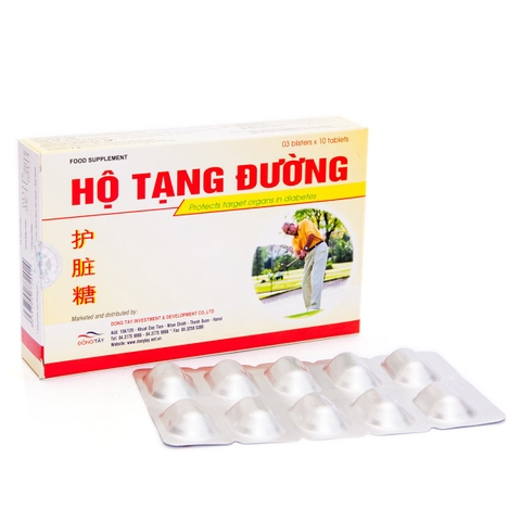 Hộ tạng đường ( tiểu đường) H/3v/10v