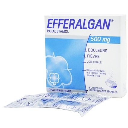 efferangan 500mg 10 vỉ /hộp