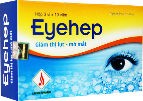 viên Eyehep (Lutein..2,5mg)H30Viên HD