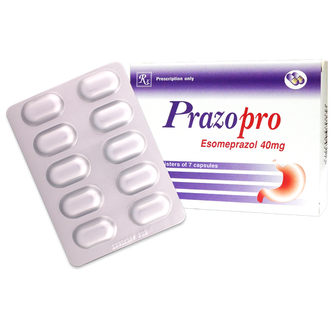 Prazopro - esomeprazol 40mg H14viên Trà Vinh