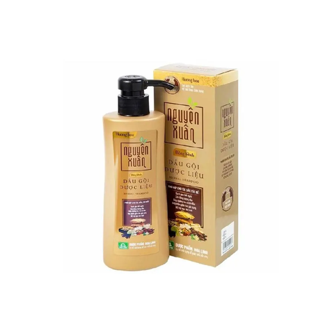 Dầu gội Nguyên Xuân vàng -chai to 450ml