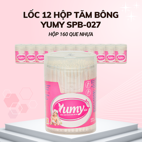 Yumy sơ sinh lọ - Lố 12 lọ