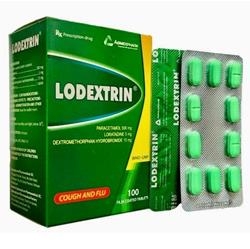 Lodextrin (Para, Lora, Dextro) H/10 vỉ x 10 viên nén Agimexpharm