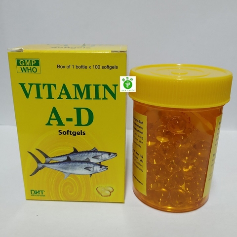 Vitamin AD L100v Hà Tây