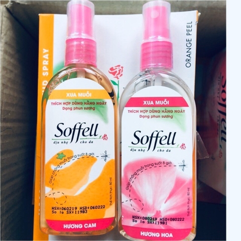 Sofell xịt muỗi L30ml Malaysia
