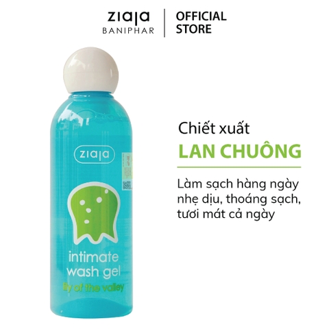 DDVS Intima (Hoa Lan chuông xanh) Lilly of Valley 200ml