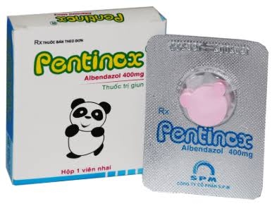 Giun gấu pentinox