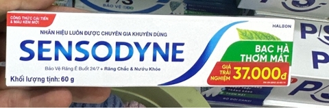 Sensodyne bạc hà 60g