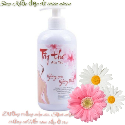 tây thi SỮA TẮM