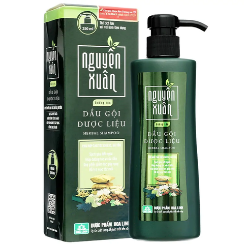 dầu gội Nguyên Xuân dưỡng tóc - chai to 450ml