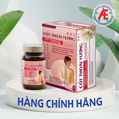 Cốt thoái vương H 2 lọ x 90v