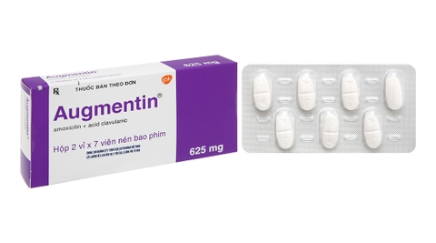 Augmentin 625mg Pháp