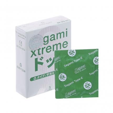 bao Sagami xtreme H3cái trắng sần Nhật
