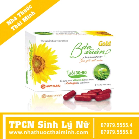 Bảo xuân vàng H30V Nam Dược