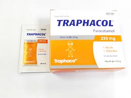 Traphacol 250mg (paracetamon) 24g traphaco