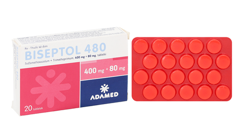 Biseptol 480mg H/1vỉ x 20v BaLan