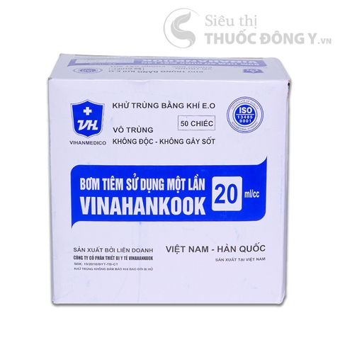 Bơm 20ml K800C Vinahankook
