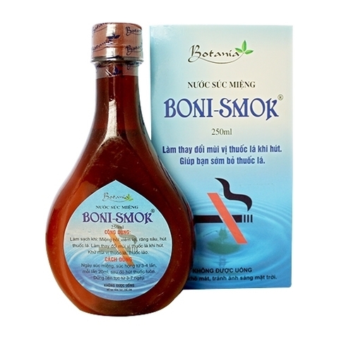 Boni Smok 250 ml - Botania-cai thuốc CND