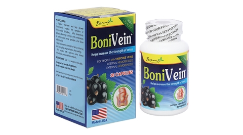 Boni Vein Lọ 30v táo bón trĩ
