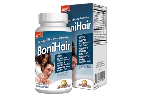 Bonihair đen tóc lọ 30 viên