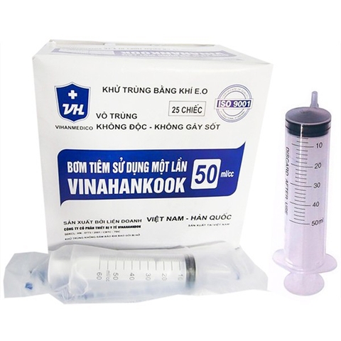 Bơm 50 Tiêm H25C Vinahakook