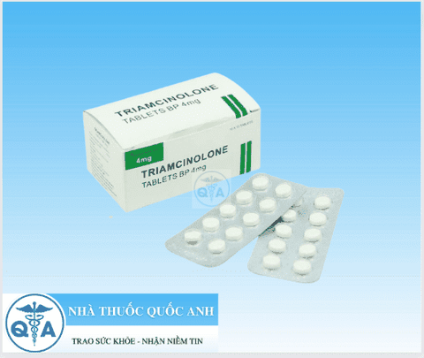 Triamcinolone 4mg/H100v Brawn