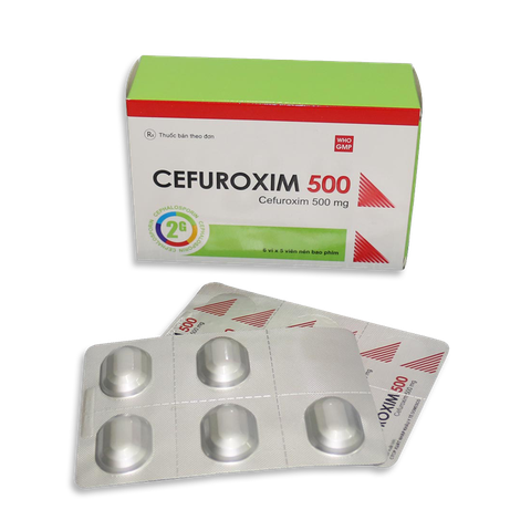 Cefuroxim 250 H30v Amphaco 3+1