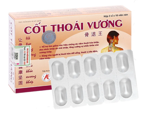 Cốt thoái vương H3vỉ á âu KM
