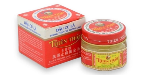 Dầu cù là (Thiên Thảo phong thấp chỉ thống cao) 30g H12 Lọ