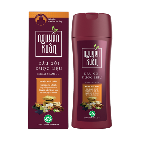 Dầu gội Nguyên Xuân Đỏ  250ml Hoa Linh
